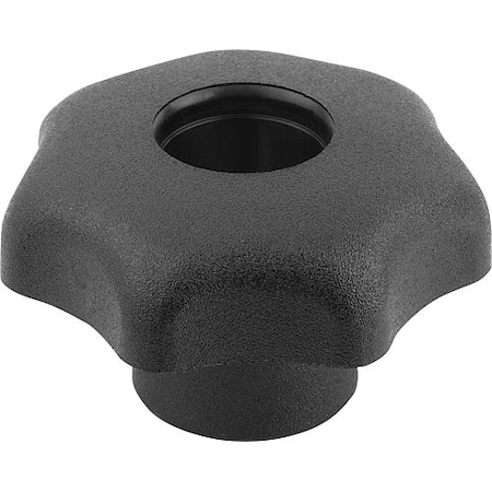 Kipp Star Grips steel parts stainless similar to DIN 6336, Style D, metric K0154.506